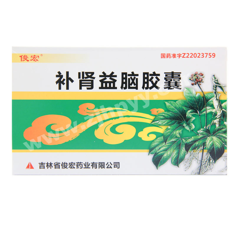 补肾益脑胶囊-商品详情-海派医药网